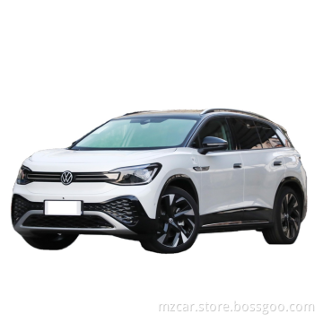 2022 Hot Sell Volkswagen ID6 Crozz Prime VW Auto ID 6 High Speed ​​SUV Nieuwe auto Volkswagen Electric Car 6 stoel Pure EV Car SUV